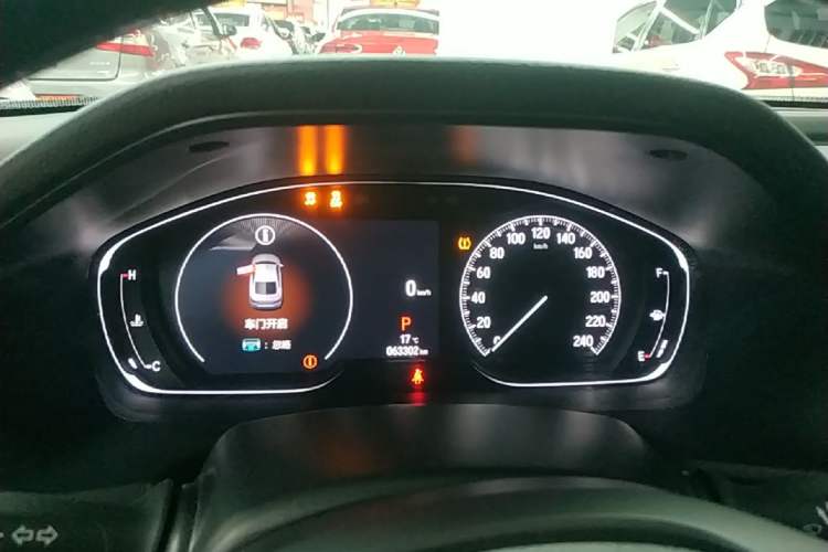 Used Honda Accord 2022 260TURBO Luxury Edition Instrument Cluster