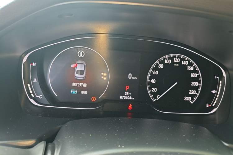 Used Honda Accord 2022 260TURBO Luxury Edition Instrument Cluster