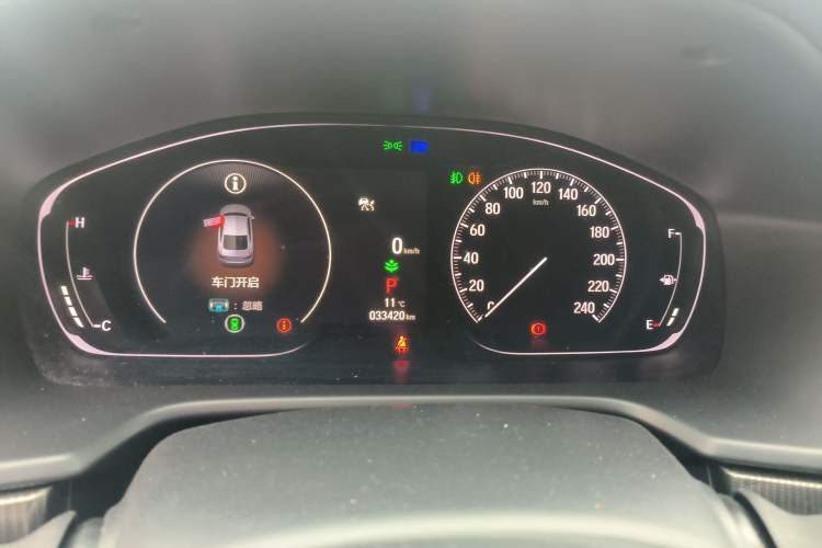 Used Honda Accord 2022 260TURBO Phantom Night · Prestige Edition Instrument Cluster