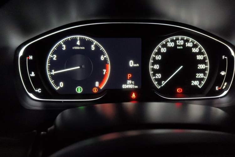 Used Honda Accord 2022 260TURBO Phantom Night · Prestige Edition Instrument Cluster
