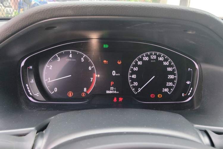 Used Honda Accord 2022 260TURBO Phantom Night · Prestige Edition Instrument Cluster