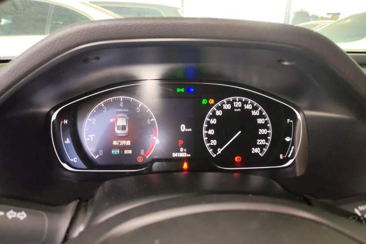 Used Honda Accord 2022 260TURBO Luxury Edition Instrument Cluster