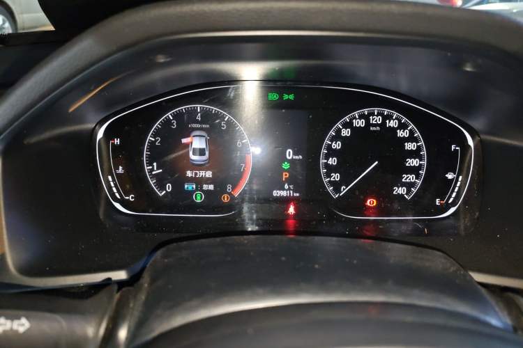 Used Honda Accord 2022 260TURBO Phantom Night · Prestige Edition Instrument Cluster