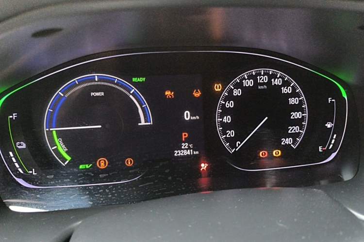 Used Honda Accord 2022 Xing·Hybrid 2.0L Xingling Version Instrument Cluster