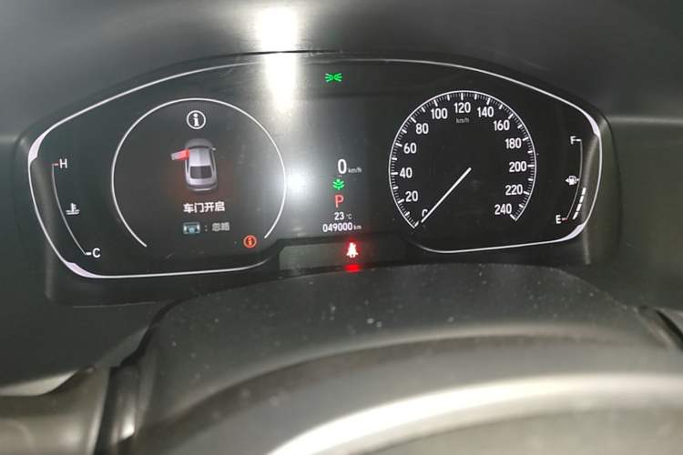 Used Honda Accord 2022 260TURBO Luxury Edition Instrument Cluster
