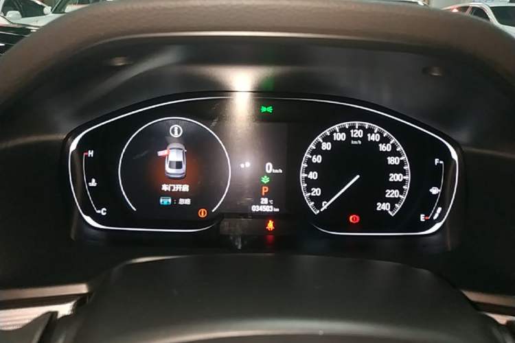 Used Honda Accord 2022 260TURBO Luxury Edition Instrument Cluster