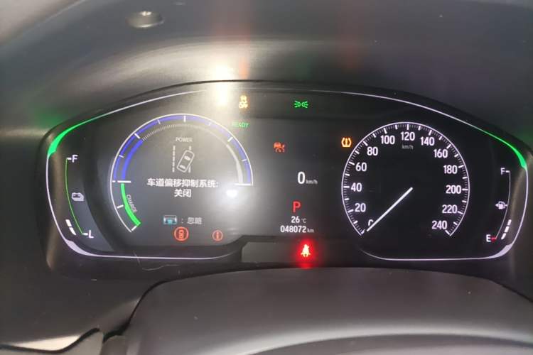 Used Honda Accord 2022 Xing·Hybrid 2.0L Xingling Version Instrument Cluster