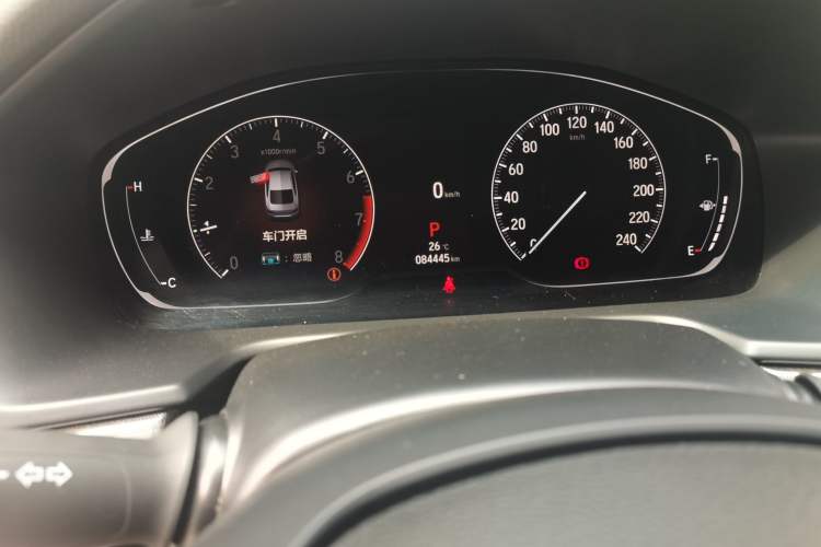 Used Honda Accord 2022 260TURBO Luxury Edition Instrument Cluster