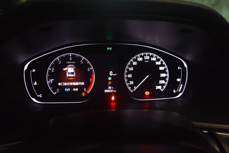 Used Honda Accord 2022 260TURBO Luxury Edition Instrument Cluster