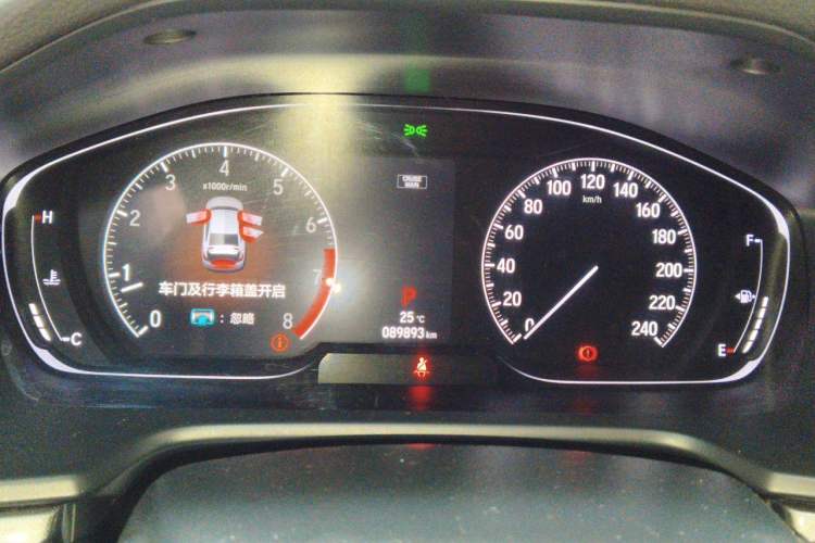 Used Honda Accord 2022 260TURBO Luxury Edition Instrument Cluster