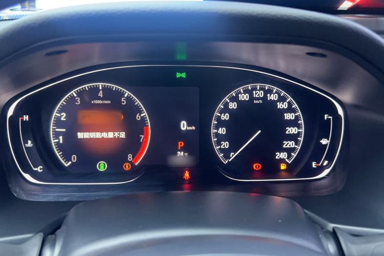 Used Honda Accord 2022 260TURBO Phantom Night · Prestige Edition Instrument Cluster