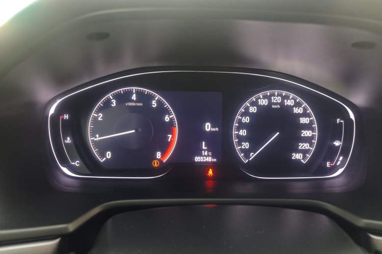 Used Honda Accord 2022 260TURBO Luxury Edition Instrument Cluster