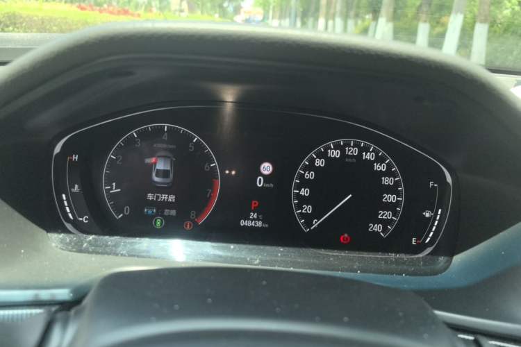 Used Honda Accord 2022 260TURBO Phantom Night · Prestige Edition Instrument Cluster