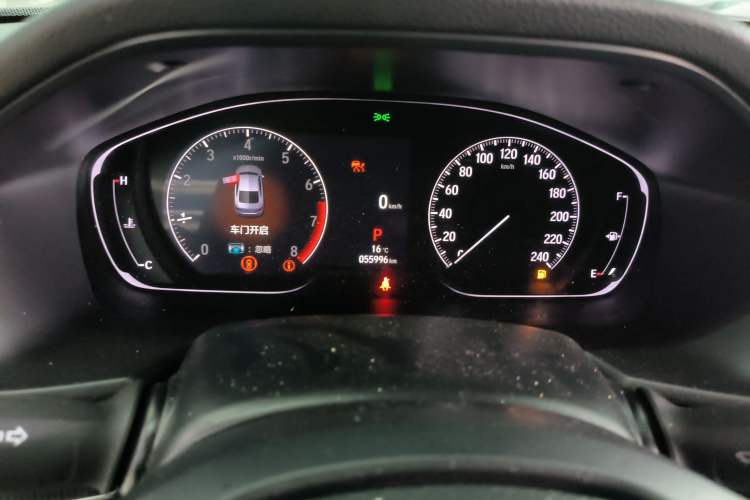 Used Honda Accord 2022 260TURBO Phantom Night · Prestige Edition Instrument Cluster