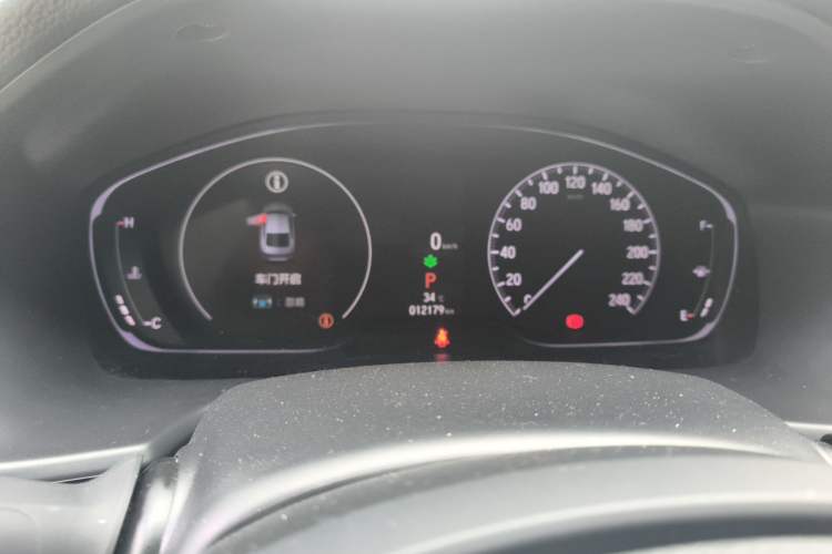 Used Honda Accord 2022 260TURBO Luxury Edition Instrument Cluster