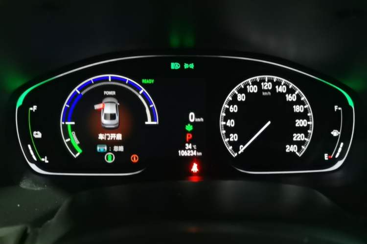 Used Honda Accord 2022 Xing·Hybrid 2.0L Phantom Night·Xing Zun Edition Instrument Cluster