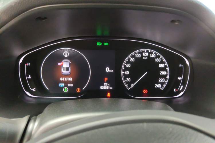 Used Honda Accord 2022 260TURBO Phantom Night · Prestige Edition Instrument Cluster