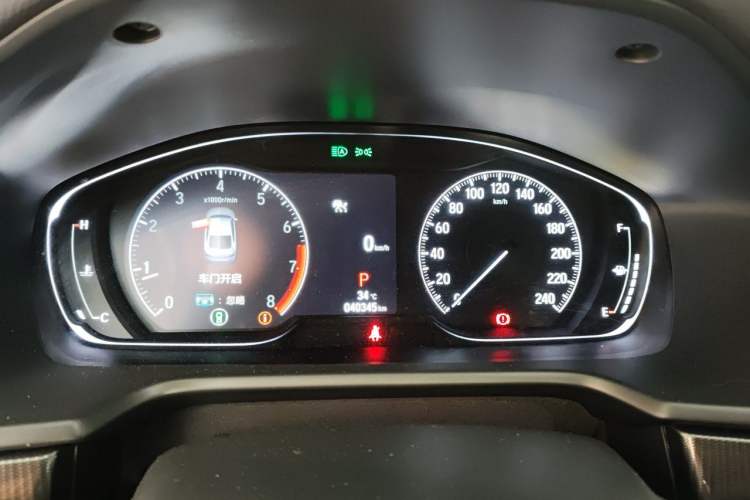 Used Honda Accord 2022 260TURBO Phantom Night · Prestige Edition Instrument Cluster