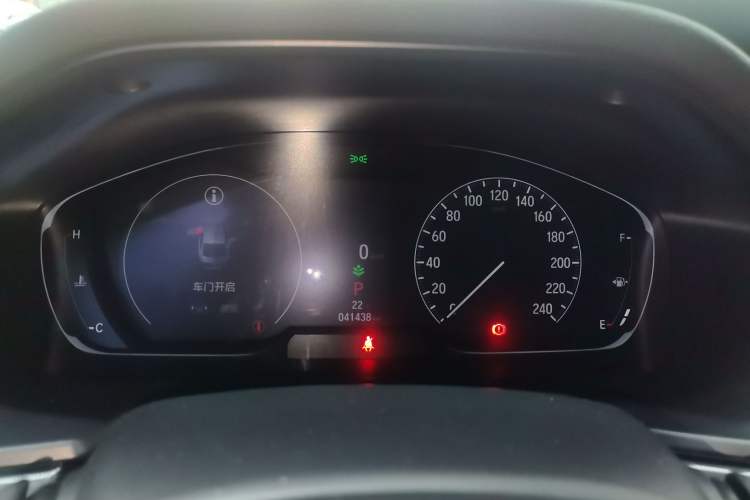Used Honda Accord 2022 260TURBO Luxury Edition Instrument Cluster