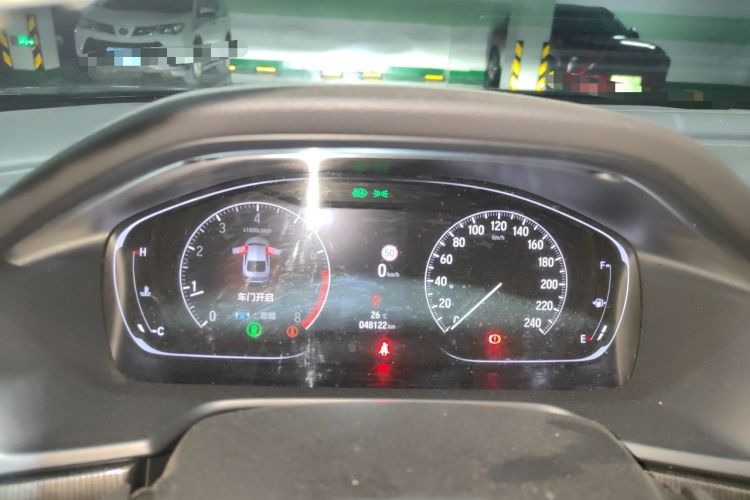 Used Honda Accord 2022 260TURBO Phantom Night · Prestige Edition Instrument Cluster