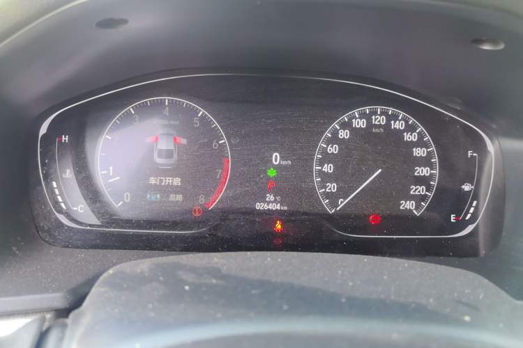 Used Honda Accord 2022 260TURBO Luxury Edition Instrument Cluster