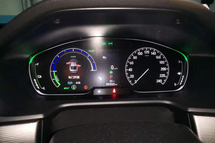 Used Honda Accord 2022 Xing·Hybrid 2.0L Phantom Night·Sharp Intelligence Edition Instrument Cluster