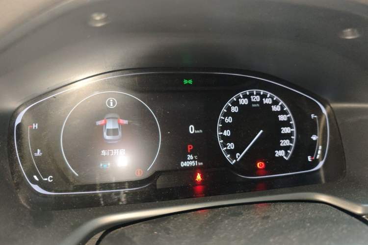 Used Honda Accord 2022 260TURBO Luxury Edition Instrument Cluster