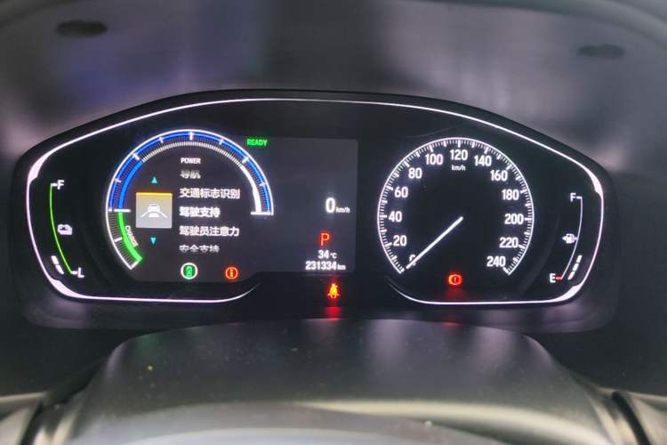 Used Honda Accord 2022 Xing·Hybrid 2.0L Xingling Version Instrument Cluster