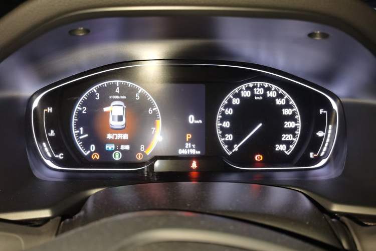 Used Honda Accord 2022 260TURBO Phantom Night · Prestige Edition Instrument Cluster