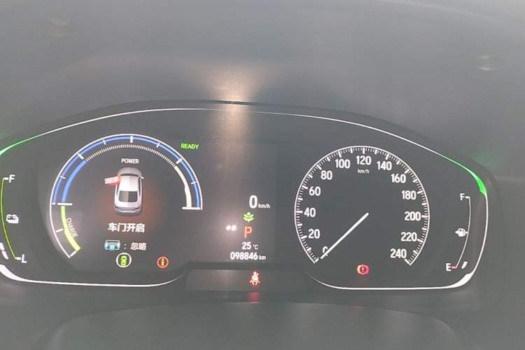 Used Honda Accord 2022 Xing·Hybrid 2.0L Xingling Version Instrument Cluster