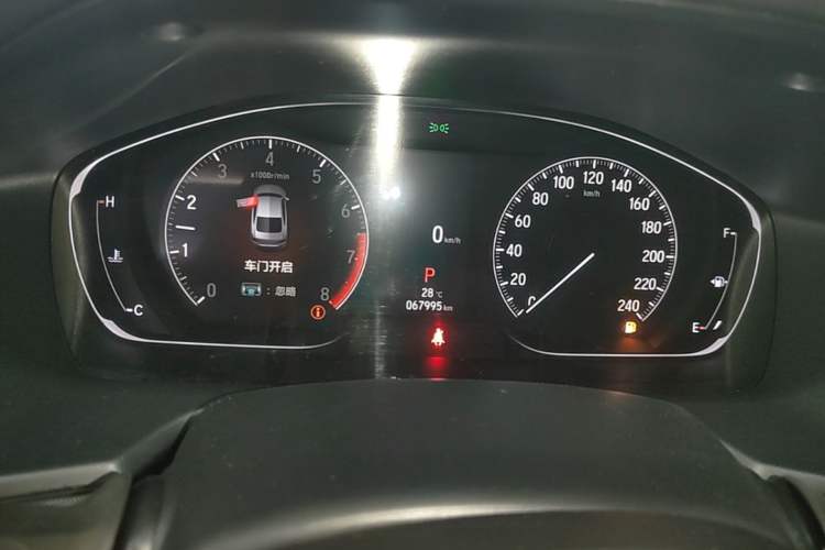 Used Honda Accord 2022 260TURBO Luxury Edition Instrument Cluster