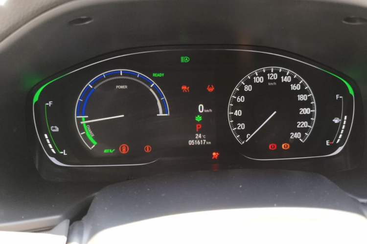 Used Honda Accord 2022 Xing·Hybrid 2.0L Phantom Night·Sharp Intelligence Edition Instrument Cluster