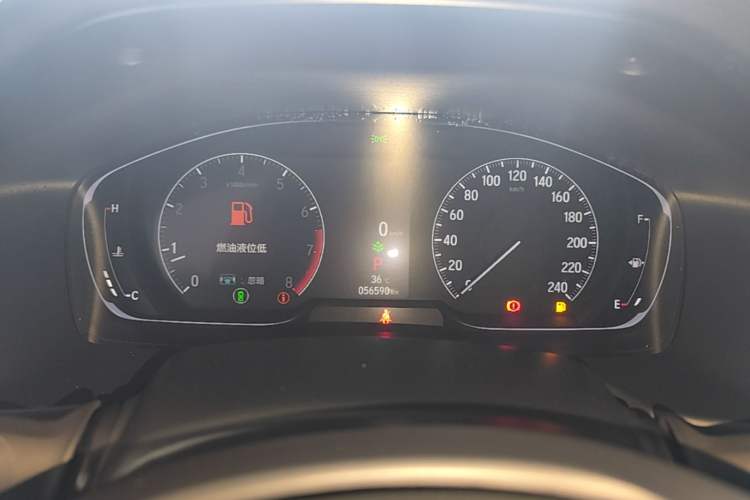 Used Honda Accord 2022 260TURBO Phantom Night · Prestige Edition Instrument Cluster
