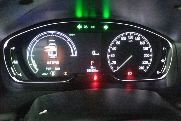 Used Honda Accord 2022 Xing·Hybrid 2.0L Phantom Night·Sharp Intelligence Edition Instrument Cluster