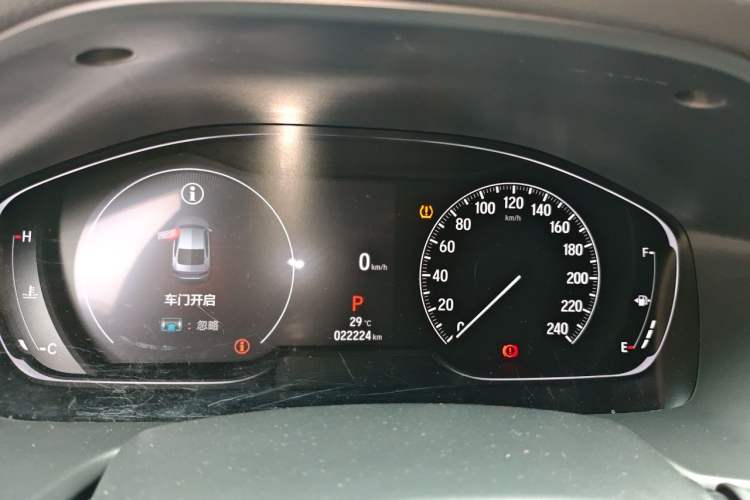 Used Honda Accord 2022 260TURBO Luxury Edition Instrument Cluster