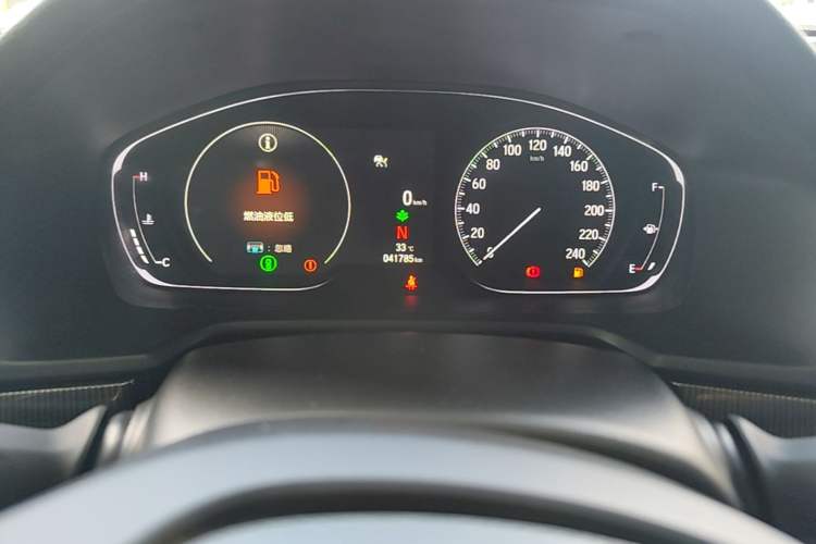 Used Honda Accord 2022 260TURBO Phantom Night · Prestige Edition Instrument Cluster