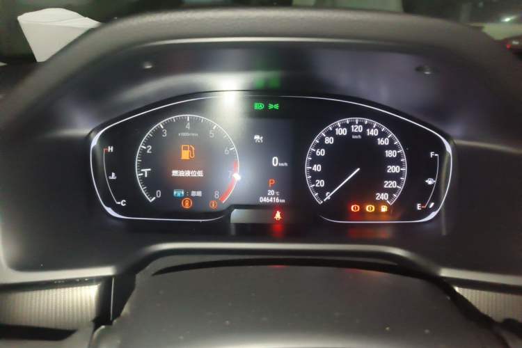 Used Honda Accord 2022 260TURBO Phantom Night · Prestige Edition Instrument Cluster