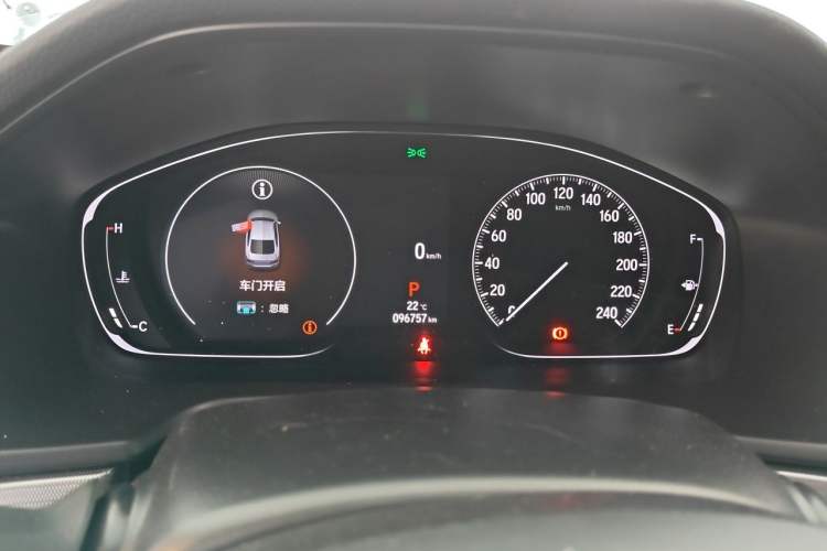 Used Honda Accord 2022 260TURBO Luxury Edition Instrument Cluster