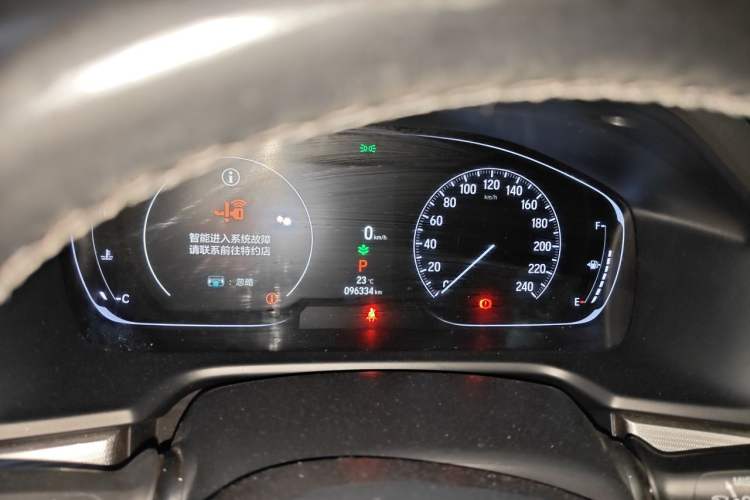 Used Honda Accord 2022 260TURBO Luxury Edition Instrument Cluster