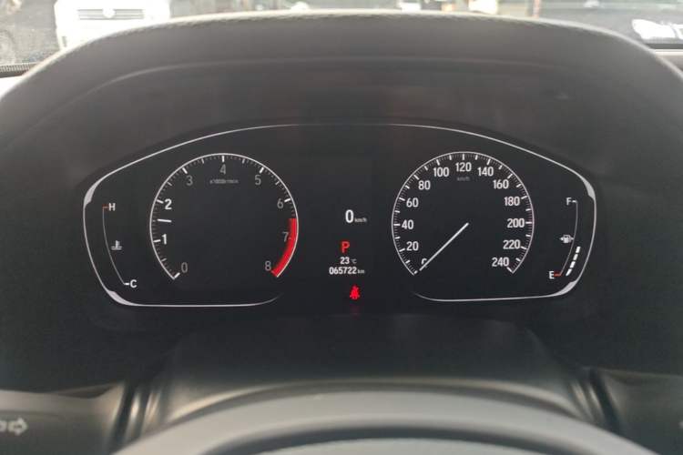 Used Honda Accord 2022 260TURBO Luxury Edition Instrument Cluster