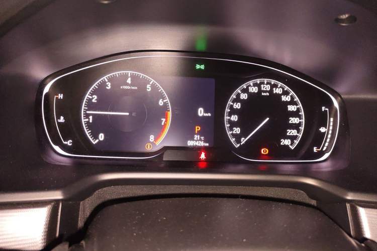 Used Honda Accord 2022 260TURBO Luxury Edition Instrument Cluster