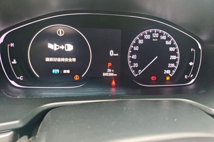 Used Honda Accord 2022 260TURBO Luxury Edition Instrument Cluster