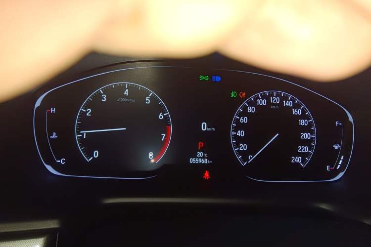 Used Honda Accord 2022 260TURBO Luxury Edition Instrument Cluster