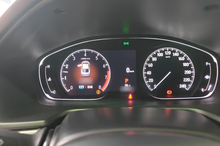 Used Honda Accord 2022 260TURBO Luxury Edition Instrument Cluster