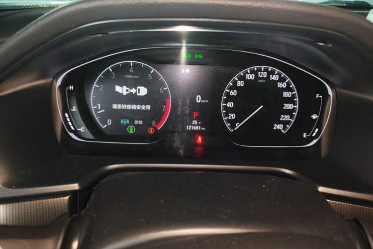 Used Honda Accord 2022 260TURBO Phantom Night · Prestige Edition Instrument Cluster