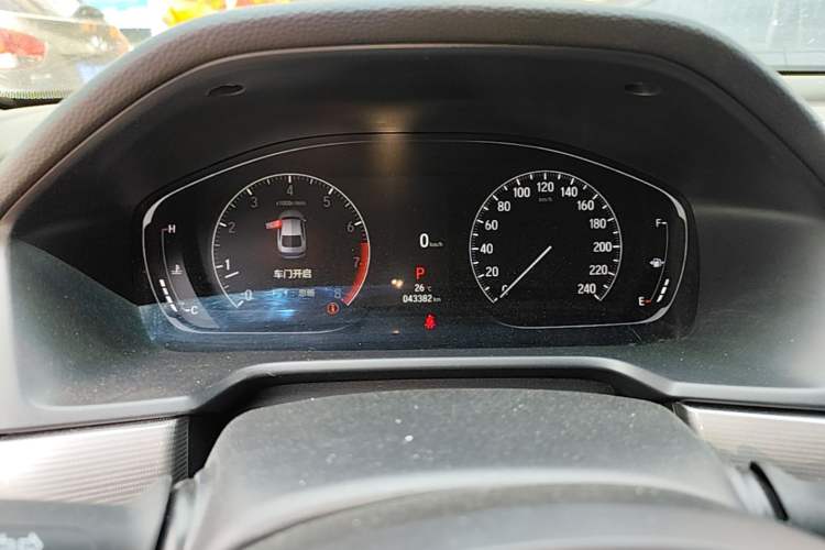 Used Honda Accord 2022 260TURBO Luxury Edition Instrument Cluster