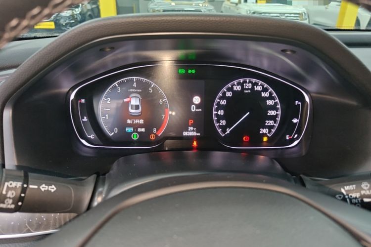 Used Honda Accord 2022 260TURBO Phantom Night · Prestige Edition Instrument Cluster