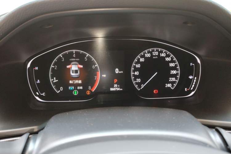 Used Honda Accord 2022 260TURBO Phantom Night · Prestige Edition Instrument Cluster
