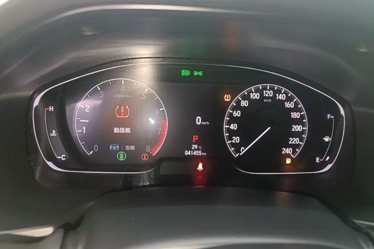 Used Honda Accord 2022 260TURBO Phantom Night · Prestige Edition Instrument Cluster
