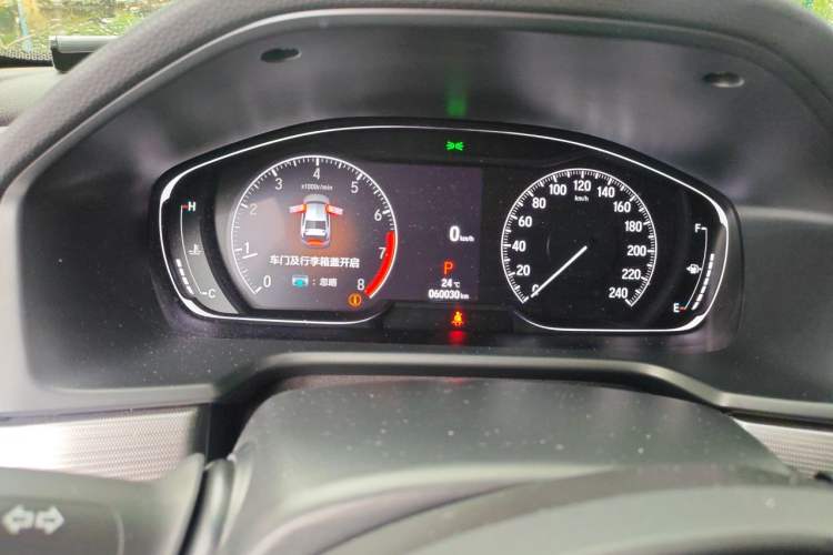 Used Honda Accord 2022 260TURBO Comfort Edition Instrument Cluster